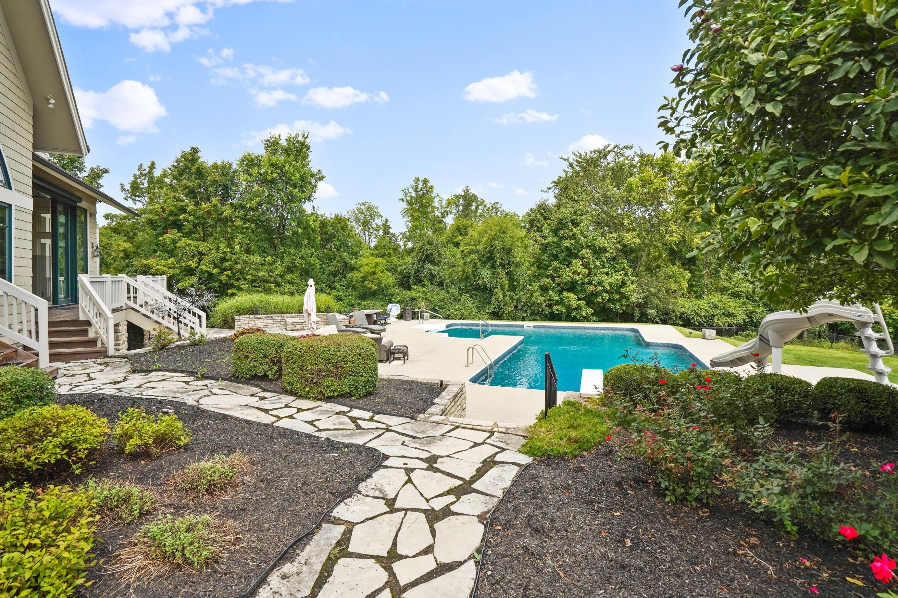 8108 Harriott Road Dublin, OH 43017 - Photo 62 of 71 Outdoor Entertainment/Pool Area