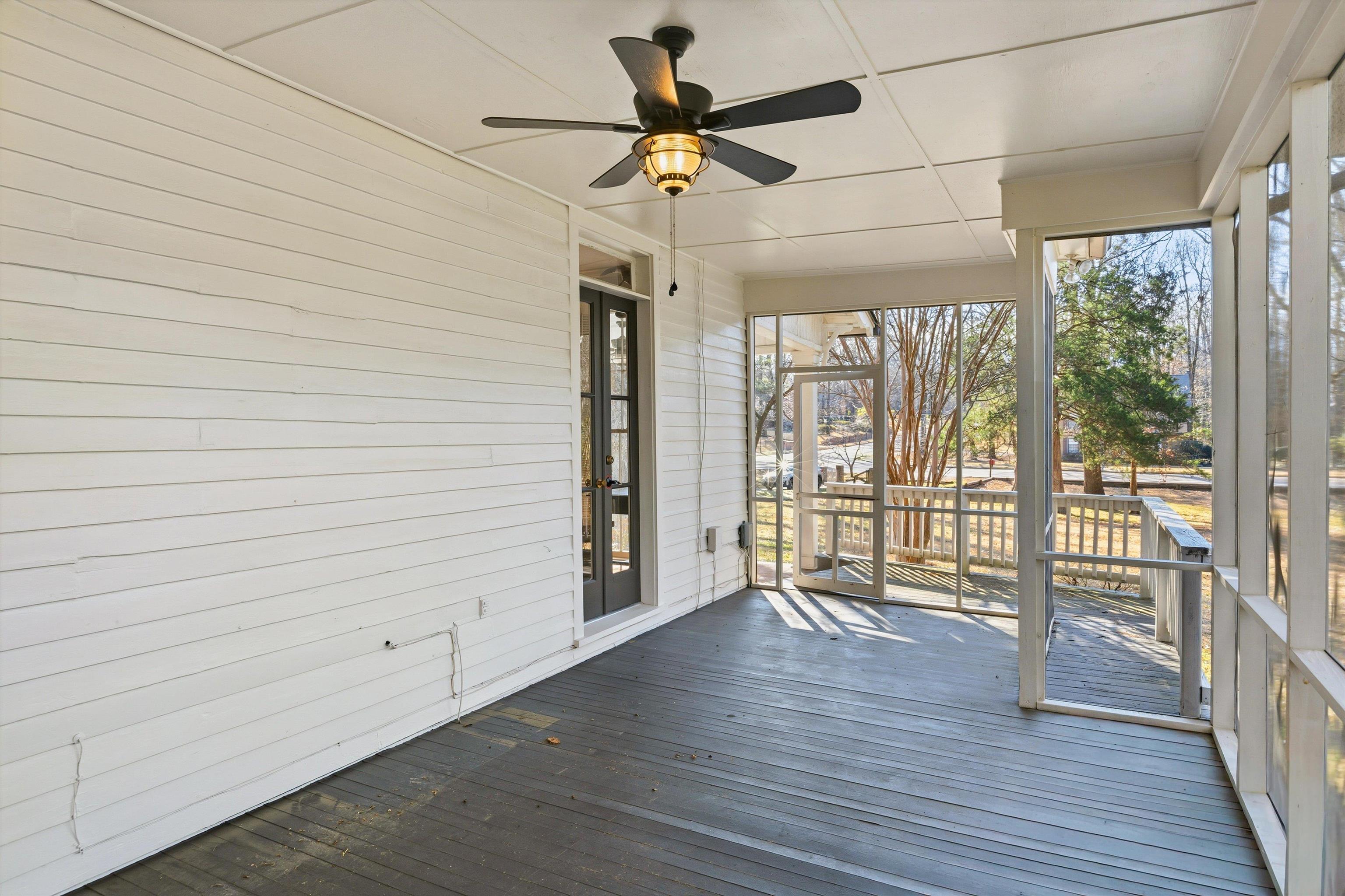 8516 Dogwood Road Germantown, TN 38139 - Photo 28 of 40 Wonderful screened porch on west side of home . Access from living room & front porch
