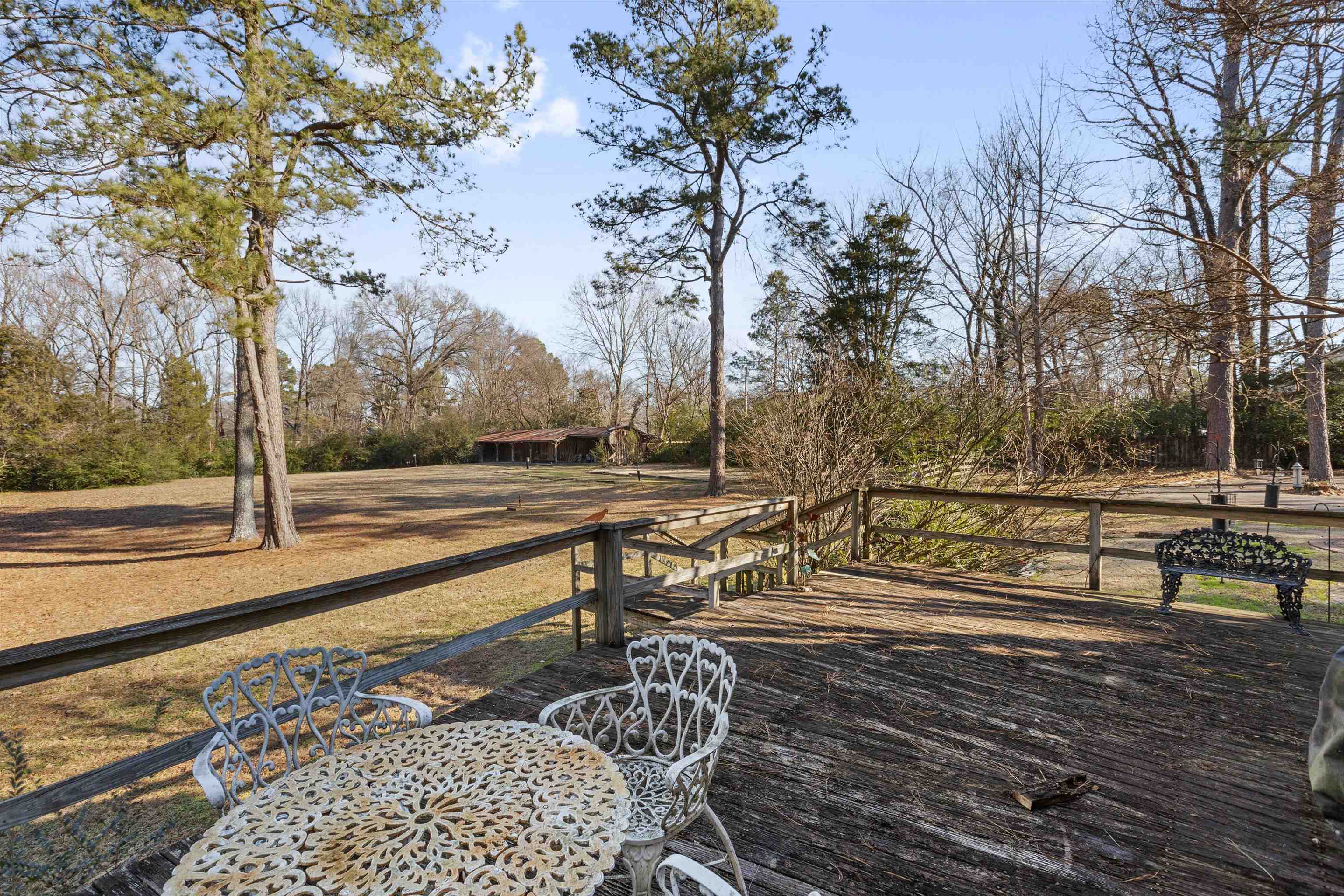8516 Dogwood Road Germantown, TN 38139 - Photo 29 of 40 Deck view of land