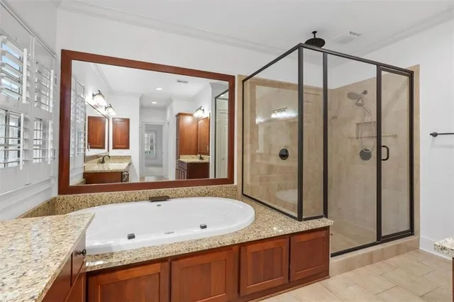 an empty room with white walls and white walls