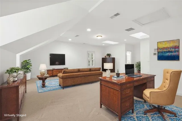 a sign on the side of a building