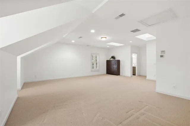 a front view of a building