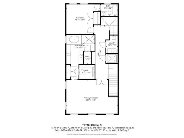 $4,600 | 4209 Whitby Way Southeast, Unit 16, Smyrna, GA 30080