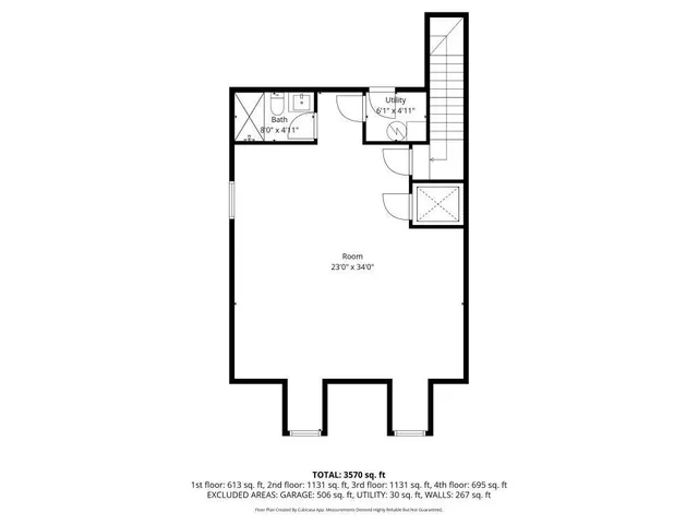 $4,600 | 4209 Whitby Way Southeast, Unit 16, Smyrna, GA 30080