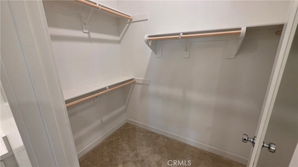 26955 West Prospector Road, Unit 201 Valencia, CA 91381 - Photo 18 of 30 a view of an empty walk in closet