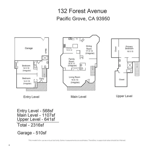 $2,999,000 | 132 Forest Avenue, Pacific Grove, CA 93950