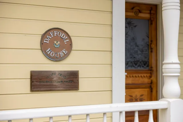 a close up of a wall