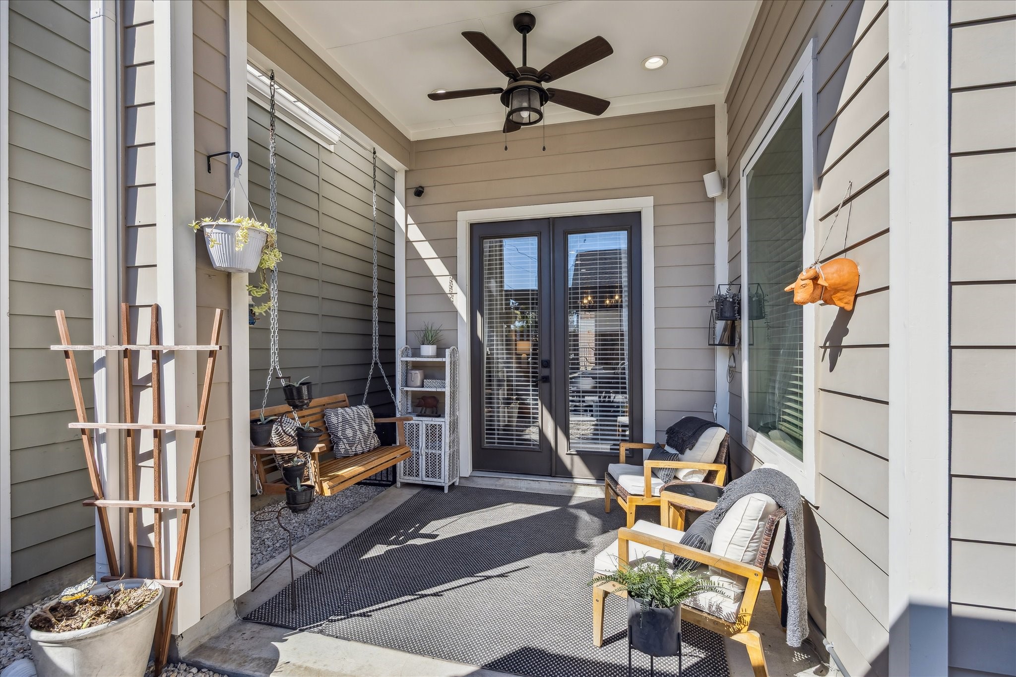 824 Morris Street Houston, TX 77009 - Photo 24 of 27 a view of gym equipment in front of house