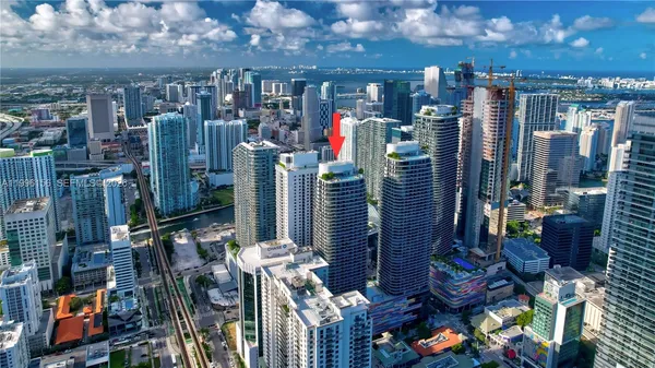 a view of small space