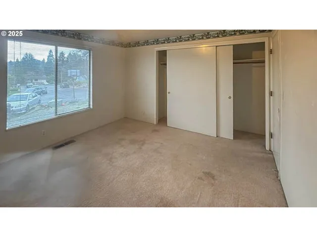 a open hall with a outdoor space