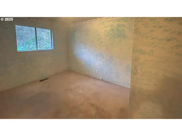 a open area with window