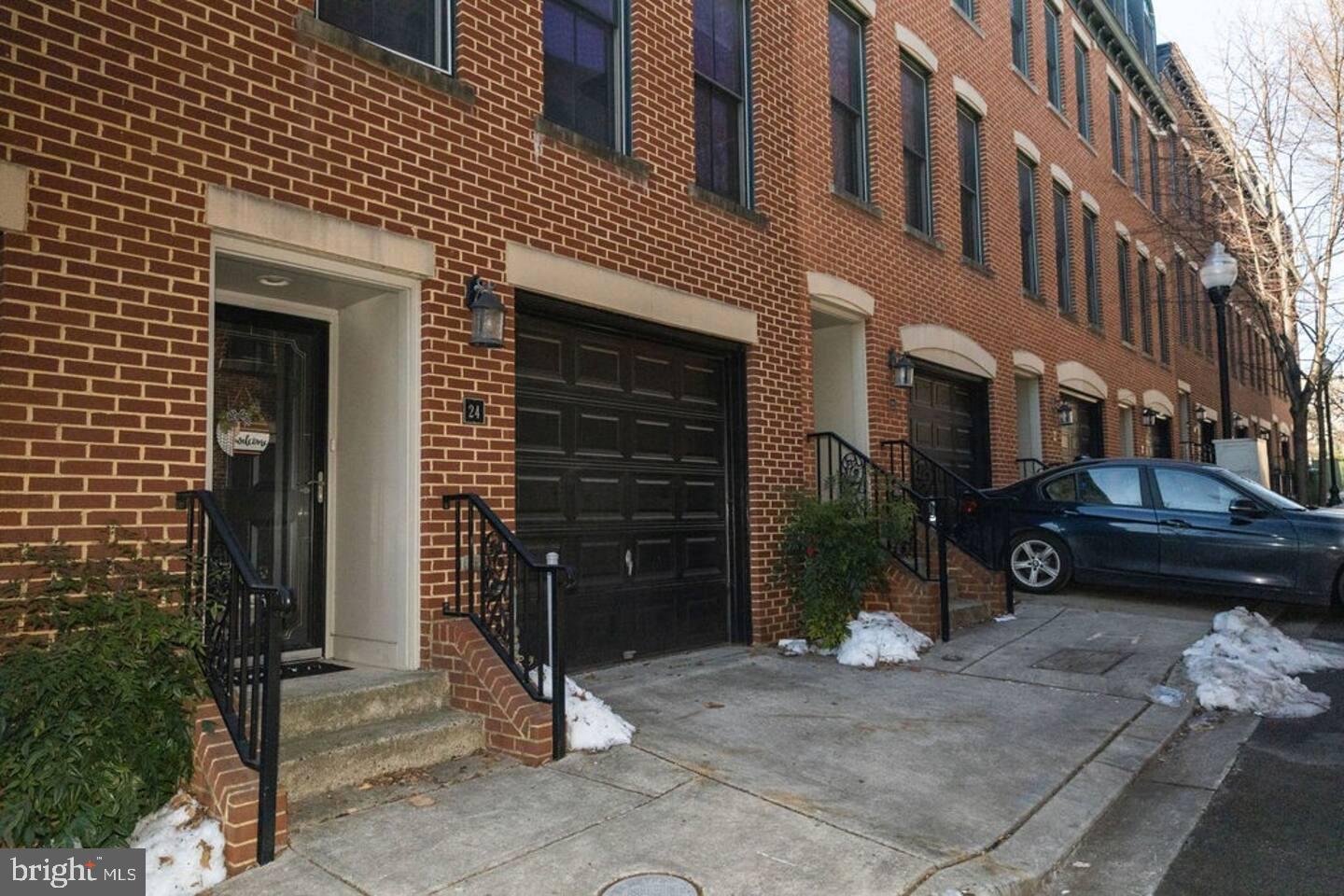 Charming brick townhome with garage