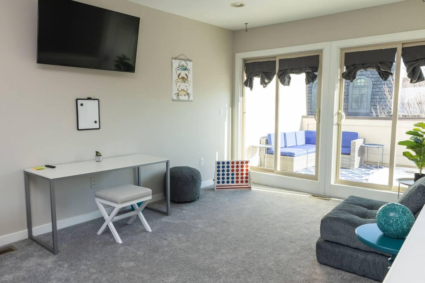 24 South Regester Street Baltimore, MD 21231 - Photo 19 of 32 Bedroom #3, or Potential Office Space/Bonus room