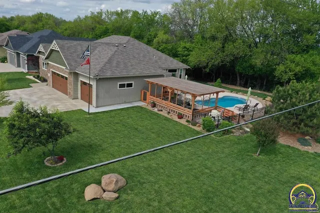 $449,000 | 4422 Southwest Lakeside Drive, Topeka, KS 66610