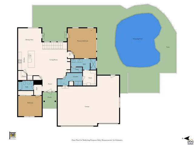 $449,000 | 4422 Southwest Lakeside Drive, Topeka, KS 66610