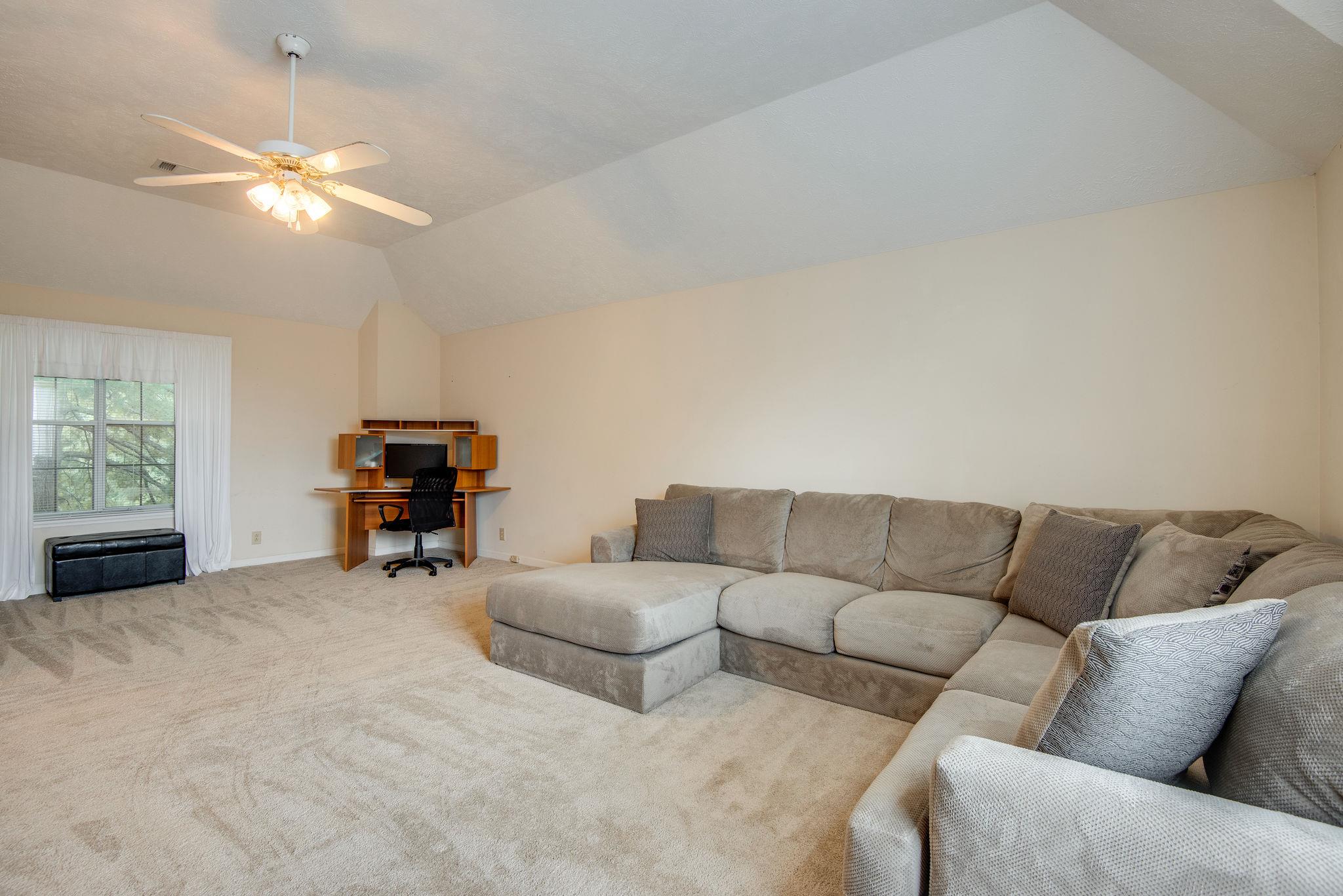 2873 Call Hill Road Nashville, TN 37211 - Photo 14 of 28 Spacious Upper Level Family Room