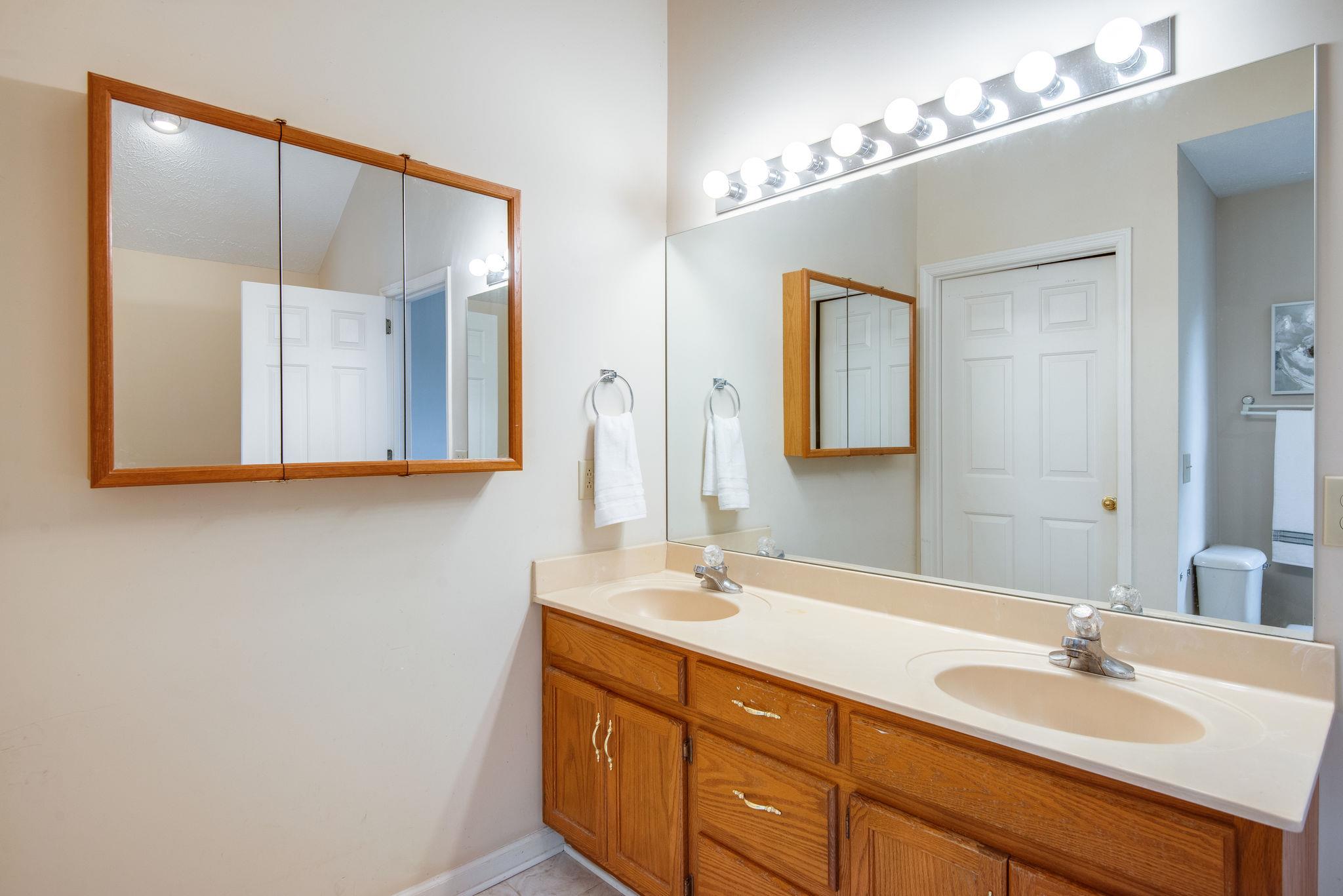 2873 Call Hill Road Nashville, TN 37211 - Photo 21 of 28 Dual Vanity in Master Bath