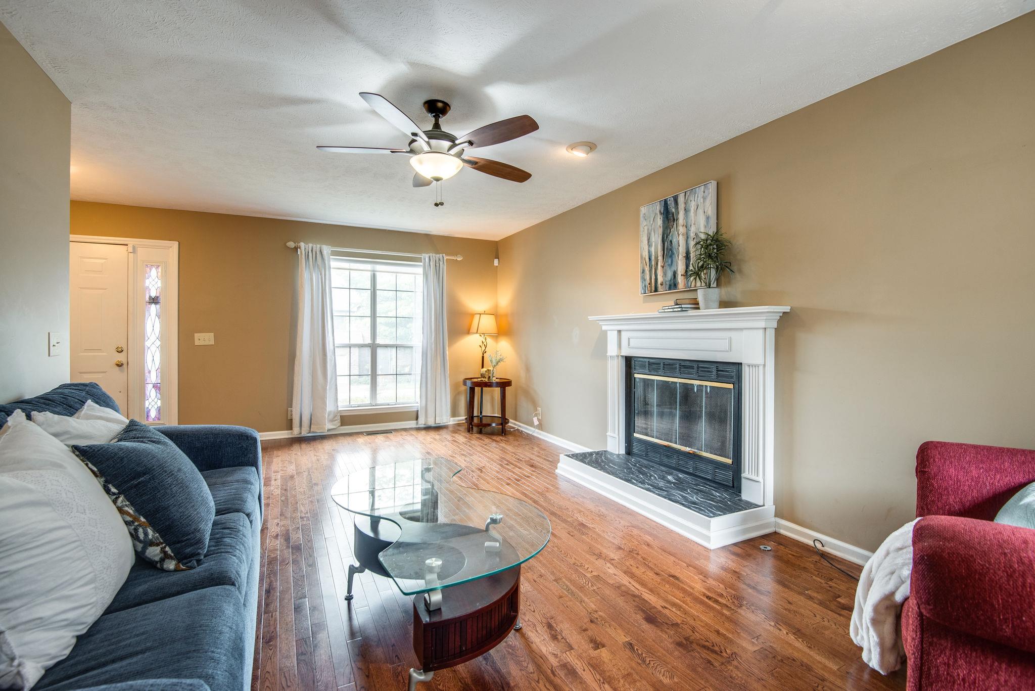 2873 Call Hill Road Nashville, TN 37211 - Photo 7 of 28 Gleaming Hardwood Floors Throughout