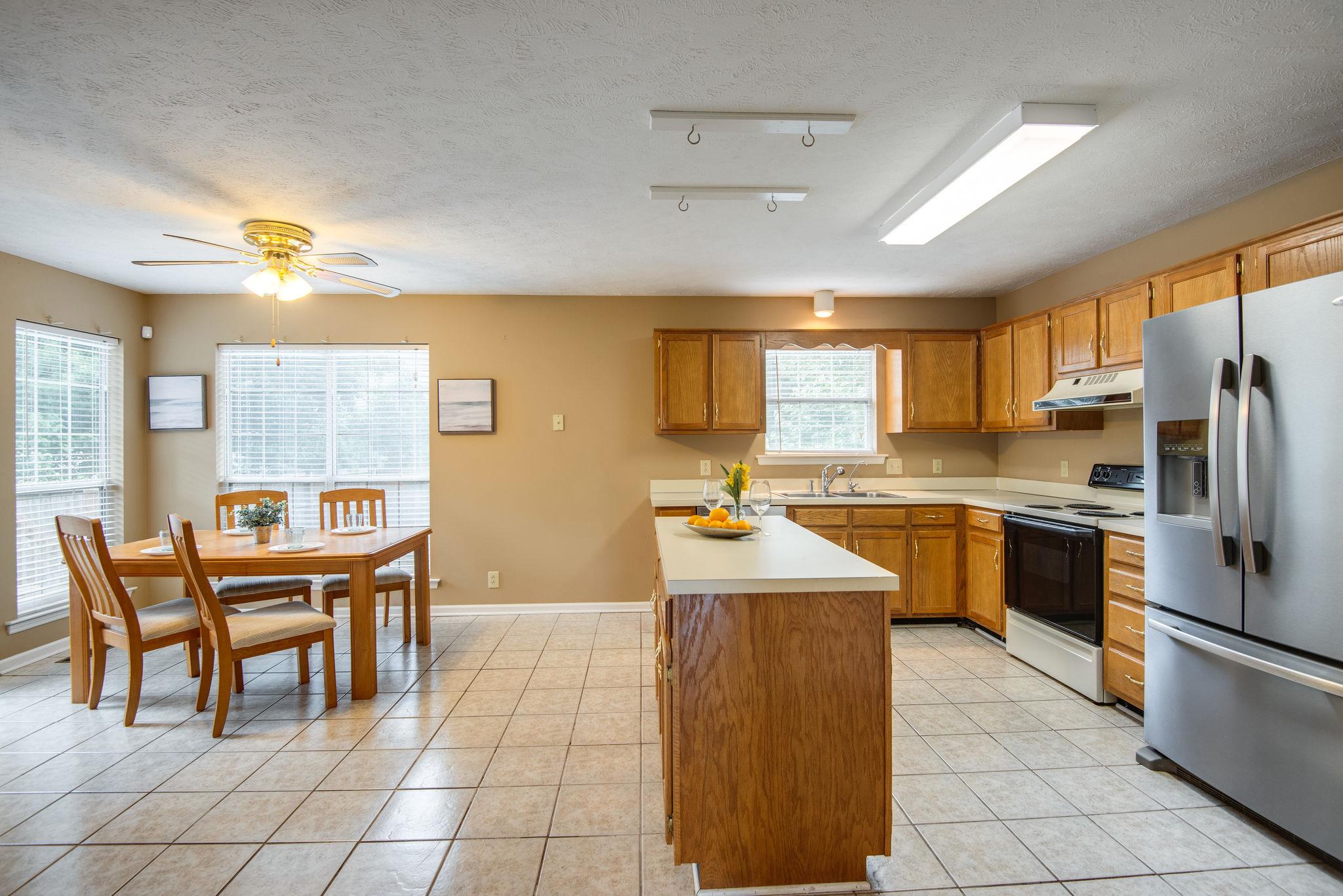 2873 Call Hill Road Nashville, TN 37211 - Photo 9 of 28 Open Kitchen with Table Space