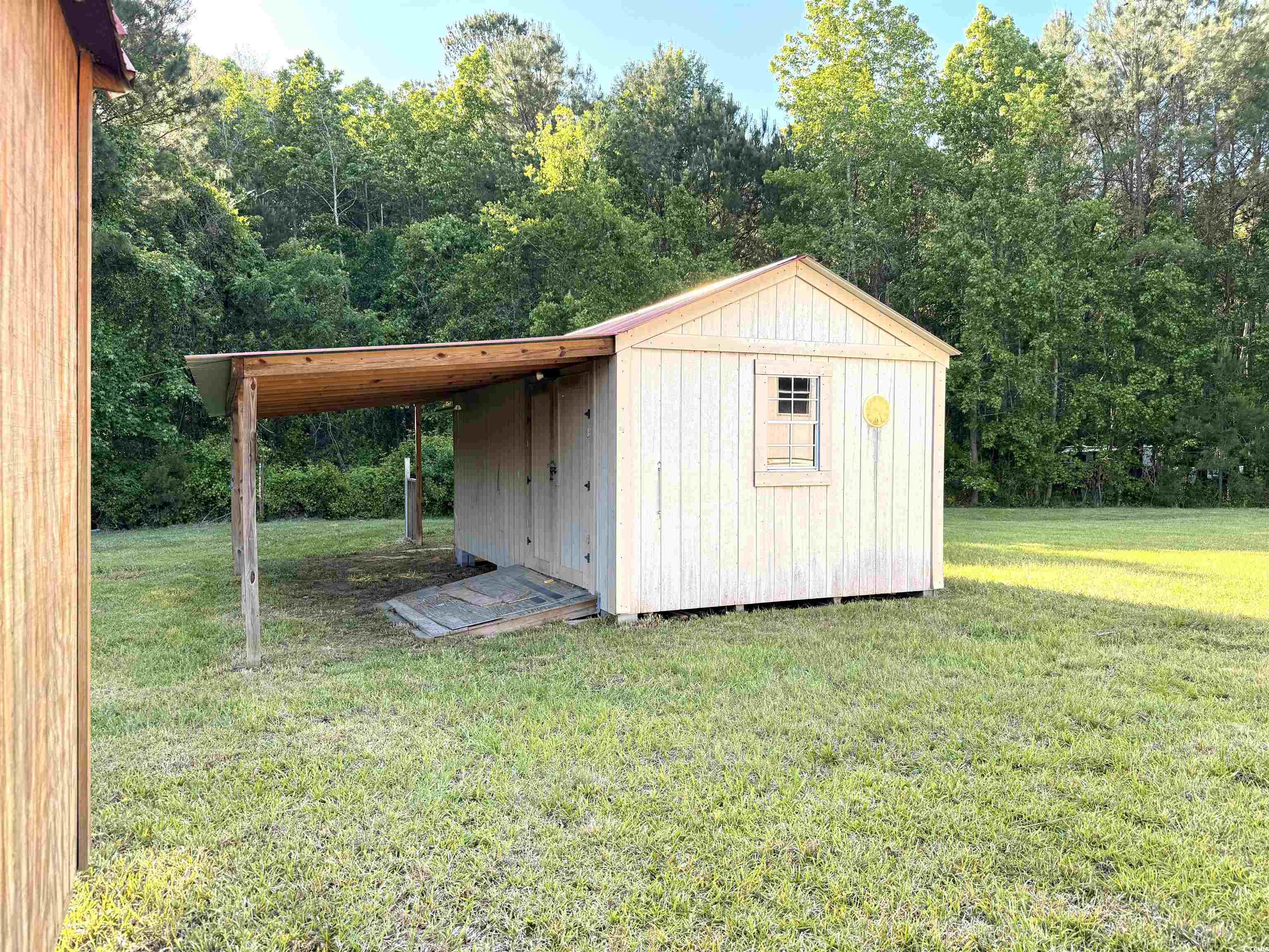 2765 County Line Road Andrews, SC 29510 - Photo 11 of 22 View of shed