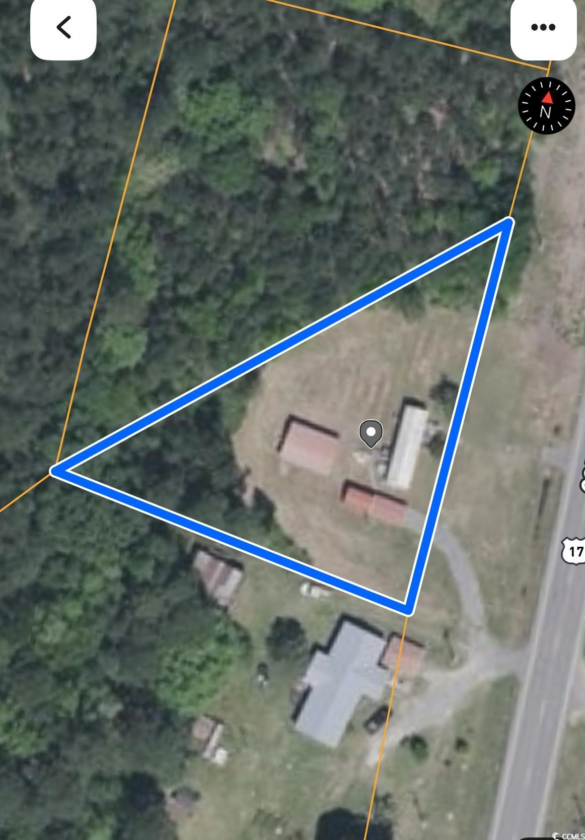2765 County Line Road Andrews, SC 29510 - Photo 22 of 22 Map