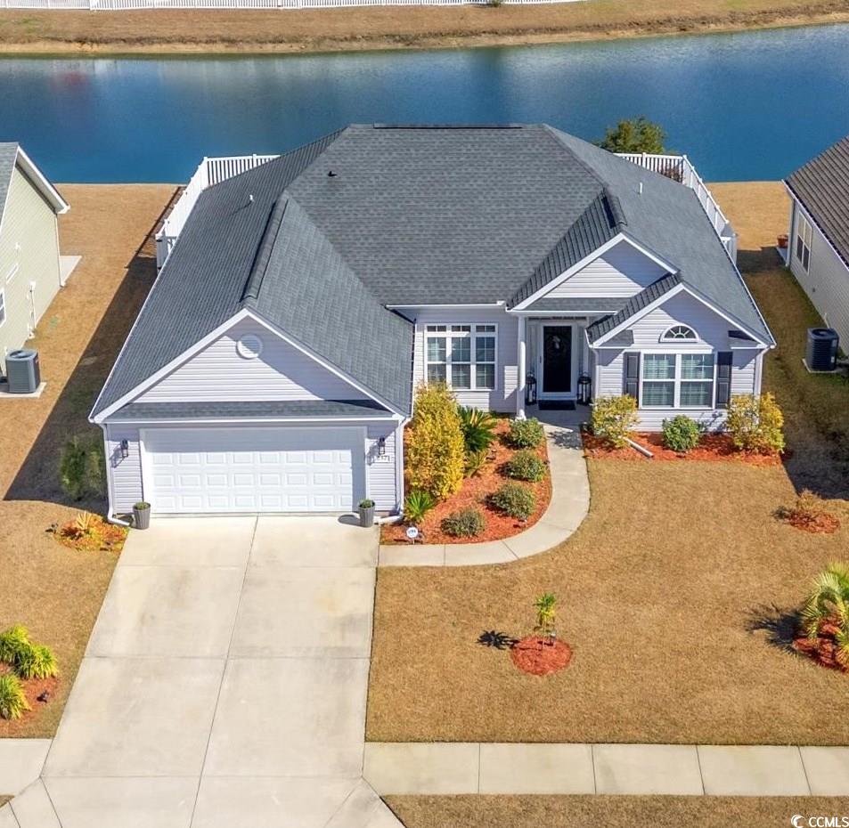 257 Leste Road Myrtle Beach, SC 29588 - Photo 1 of 35 Birds eye view of property with a water view
