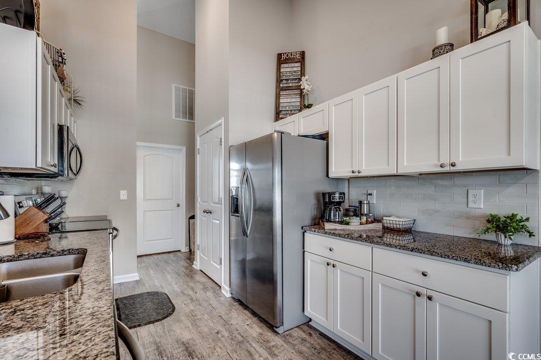 257 Leste Road Myrtle Beach, SC 29588 - Photo 6 of 35 Granite Counter tops, backsplash, stainless steel