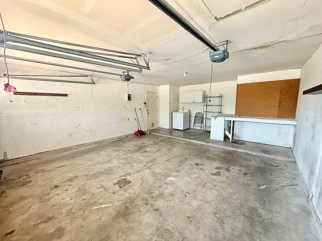 a view of a storage & utility room