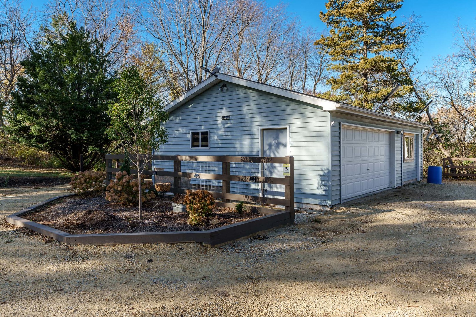 10182 Hamborg Road Roscoe, IL 61073 - Photo 4 of 42 a view of back yard of the house
