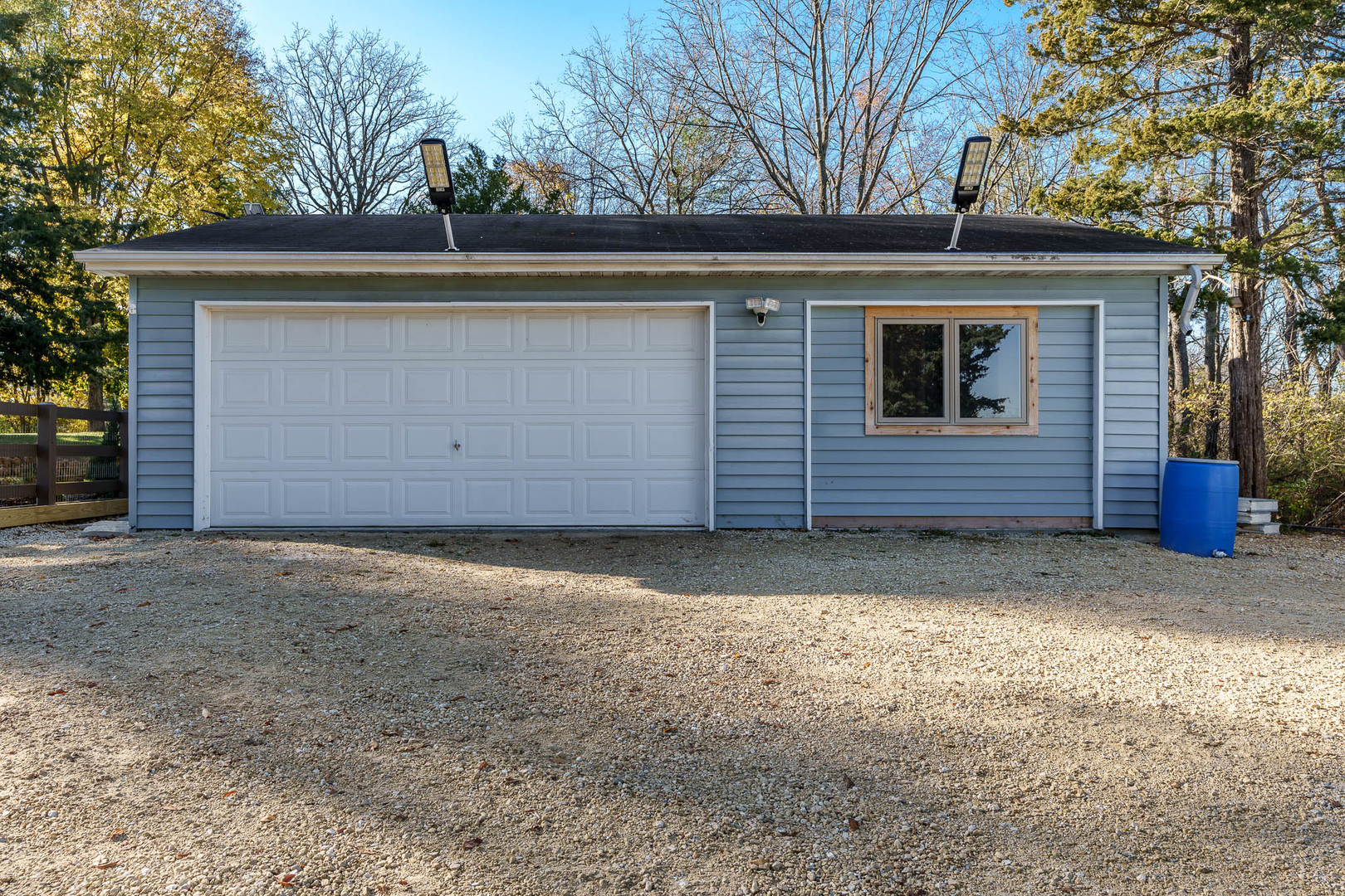 10182 Hamborg Road Roscoe, IL 61073 - Photo 5 of 42 a view of backyard of house