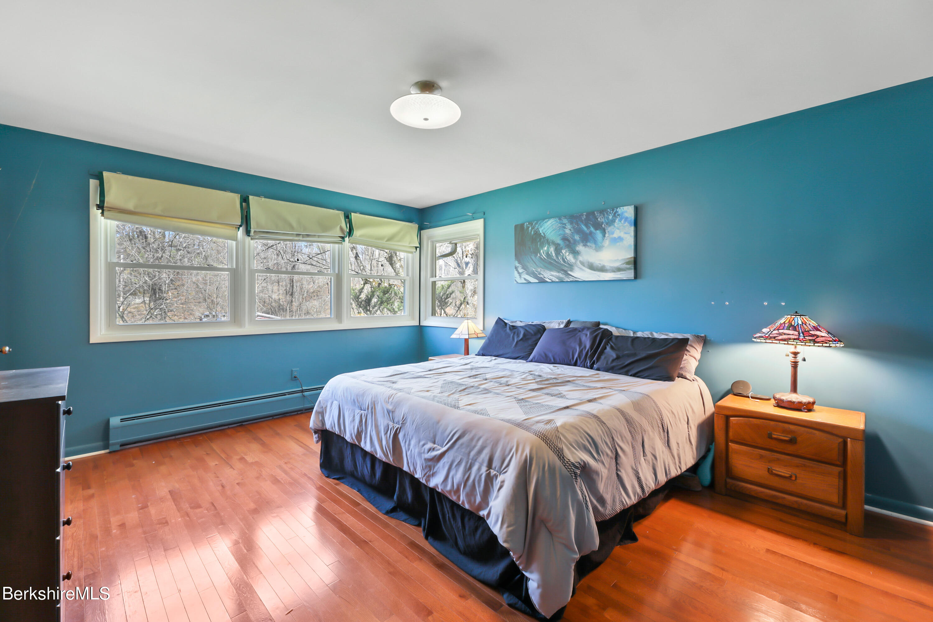 36 Lenox Road West Stockbridge, MA 01266 - Photo 16 of 30 a bedroom with bed and window