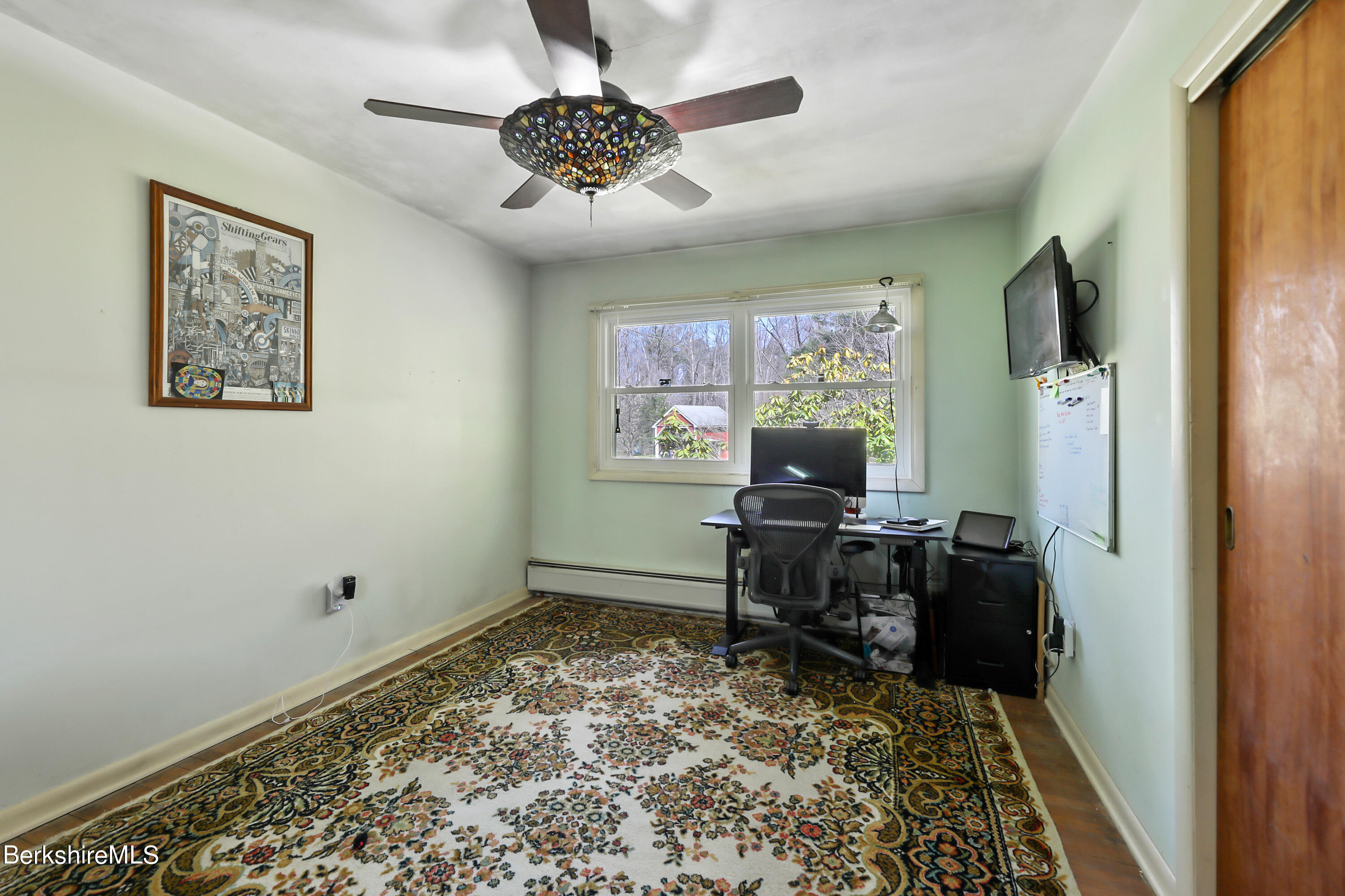 36 Lenox Road West Stockbridge, MA 01266 - Photo 21 of 30 a workspace with lots of furniture and window