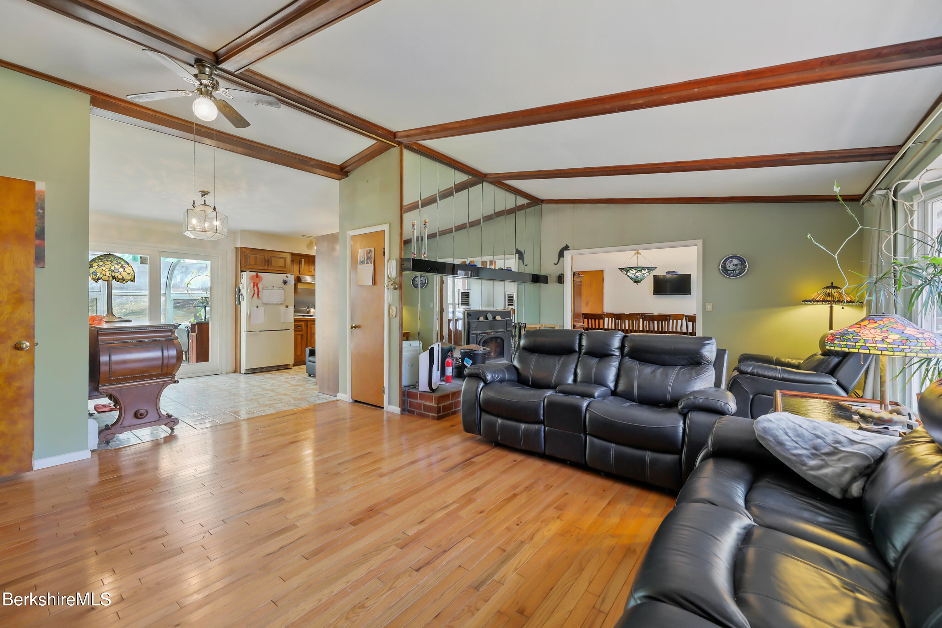 36 Lenox Road West Stockbridge, MA 01266 - Photo 6 of 30 a living room with furniture and wooden floor