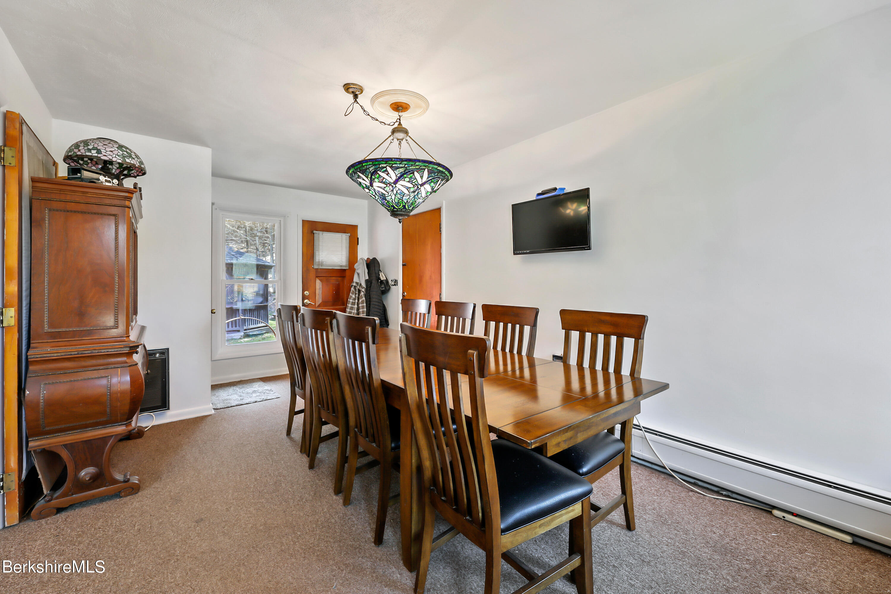 36 Lenox Road West Stockbridge, MA 01266 - Photo 10 of 30 a view of a livingroom with furniture and a window
