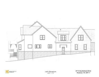 a black and white photo of a house