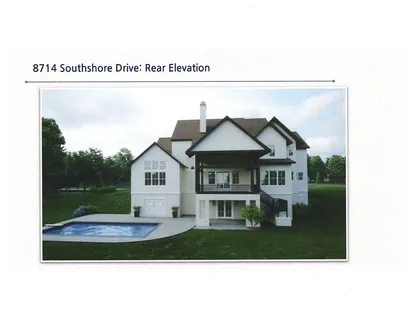 a view of house and outdoor space