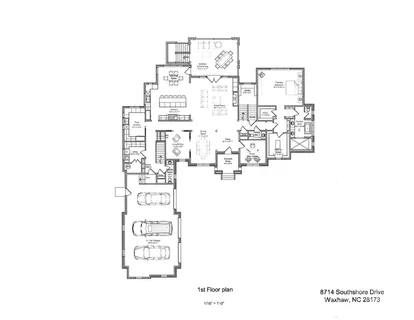 a picture of a floor plan