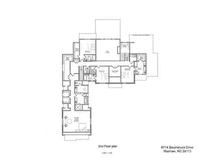 a picture of floor plan