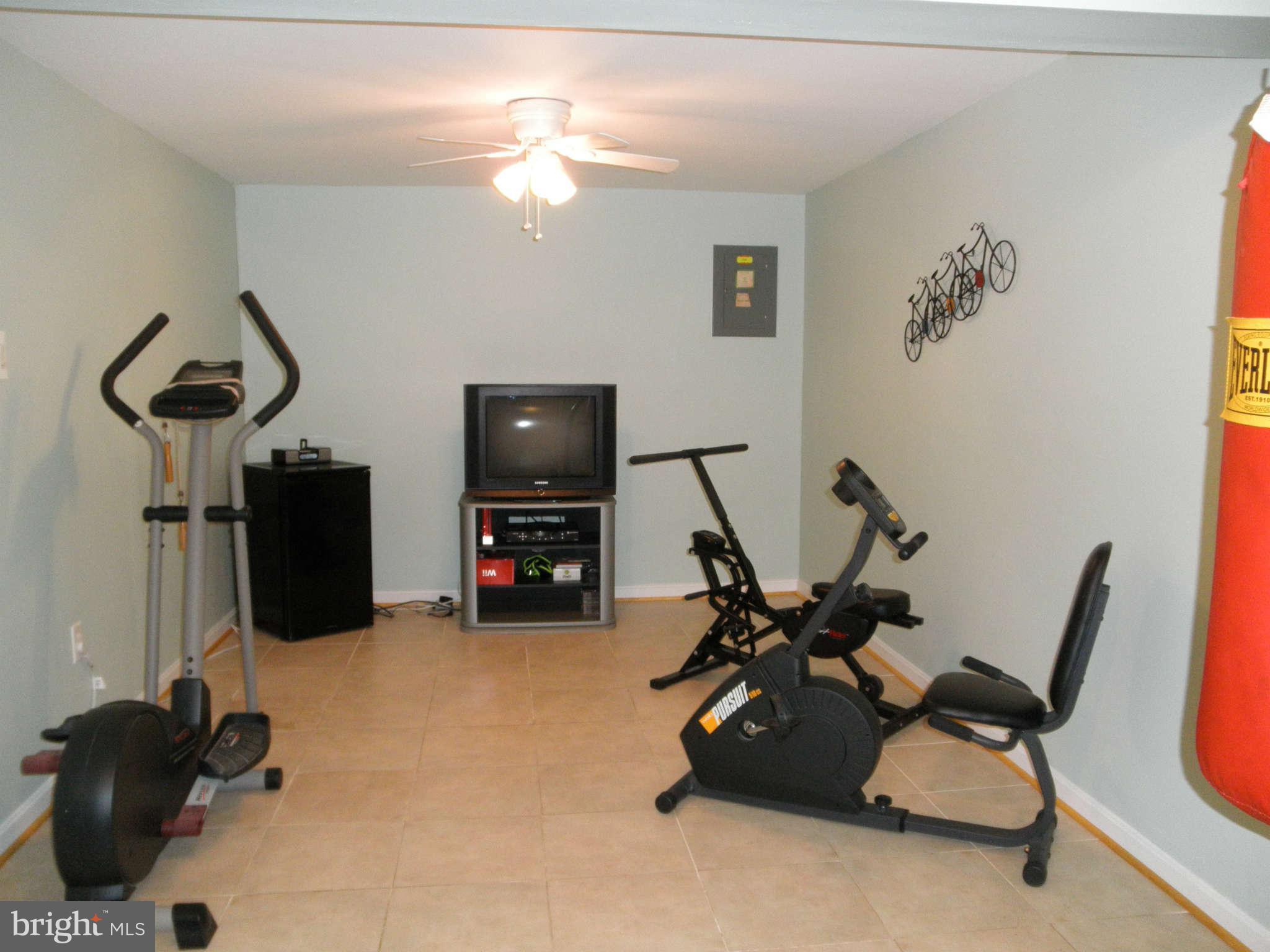 2009 Cradock Street Silver Spring, MD 20905 - Photo 22 of 28 Recreation room / gym