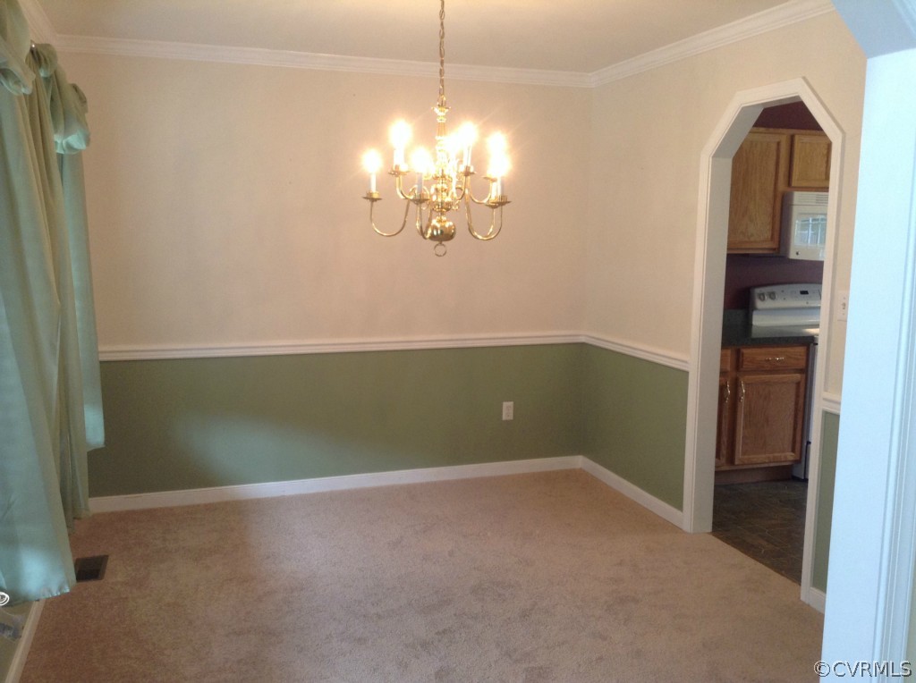 5412 Takach Road Prince George, VA 23875 - Photo 8 of 24 a view of a room that has a fan and window