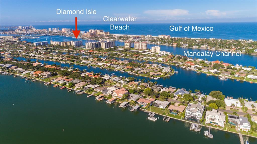 660 Island Way, Unit 904 Clearwater, FL 33767 - Photo 1 of 1 Location, Location, Location!