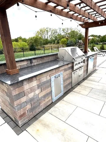 a view of outdoor space yard and patio