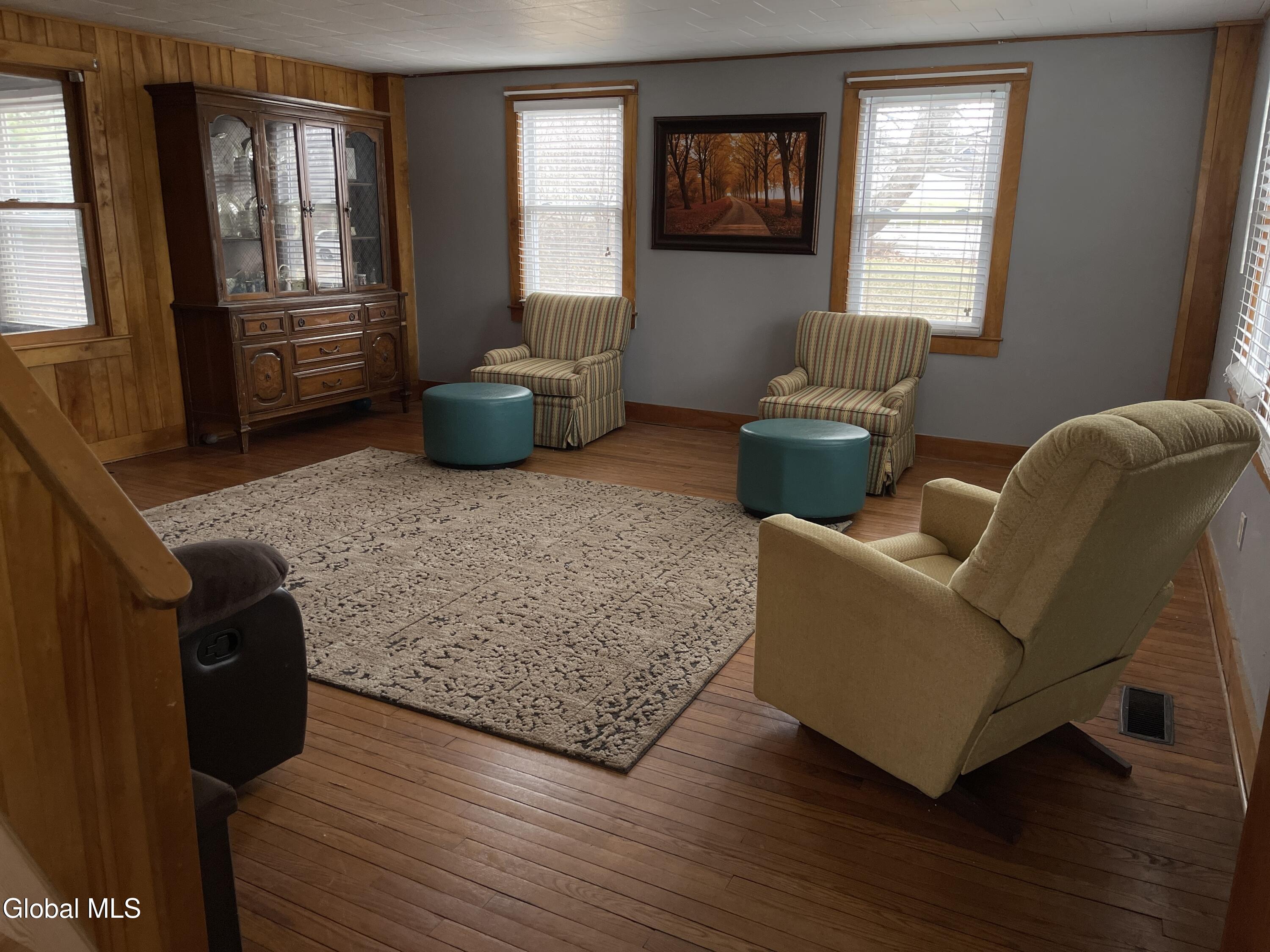 51 Library Avenue Warrensburg, NY 12885 - Photo 20 of 51 livingroom kitchen view