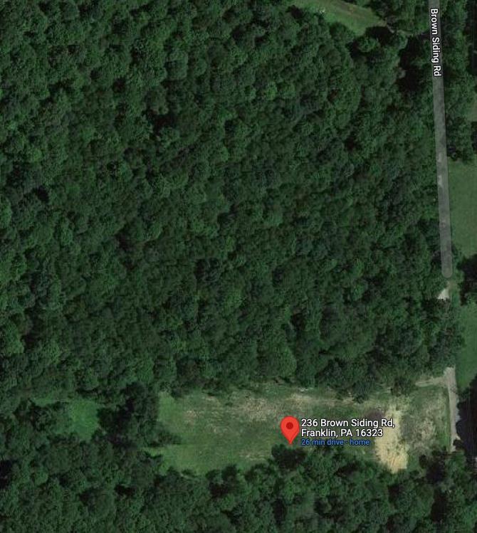 236 Brown Siding Road Franklin, PA 16323 - Photo 1 of 10 a view of a and covered with trees