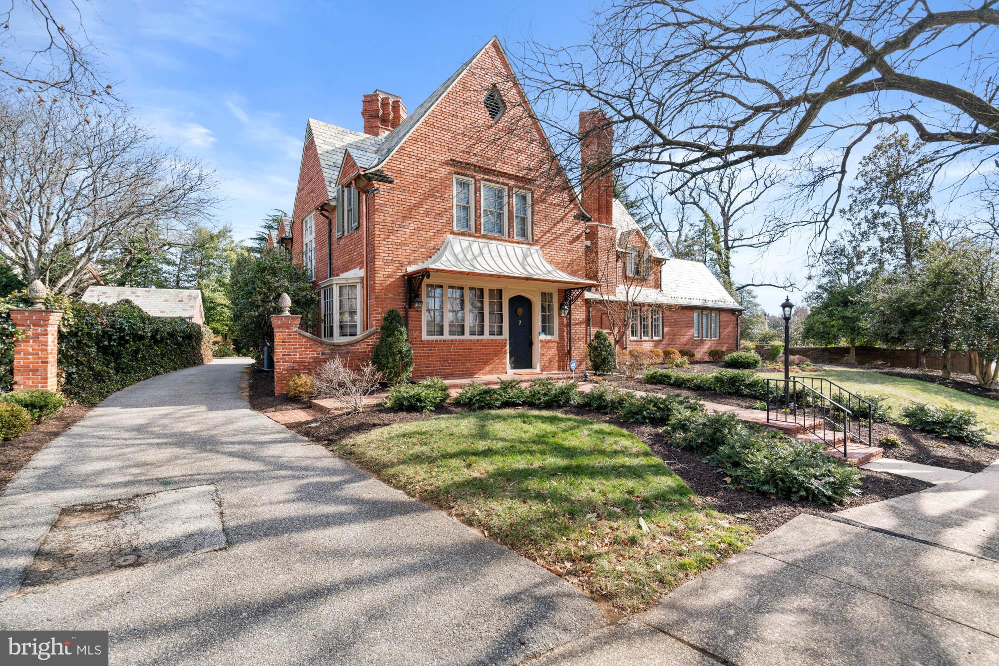 7 Charlcote Place Baltimore, MD 21218 - Photo 5 of 88 a front view of a house with a yard