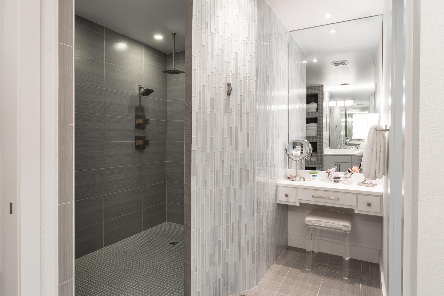 211 Durango Road, Unit 617 Destin, FL 32541 - Photo 19 of 56 a bathroom with a sink a toilet and shower