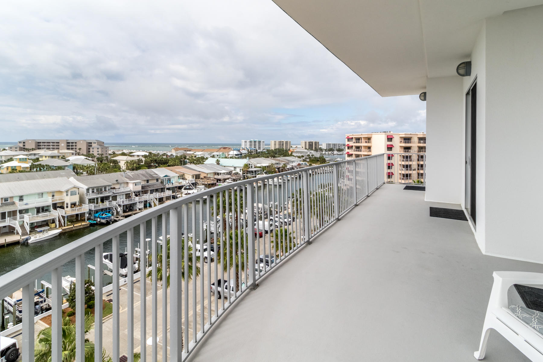 211 Durango Road, Unit 617 Destin, FL 32541 - Photo 29 of 56 a view of city from balcony