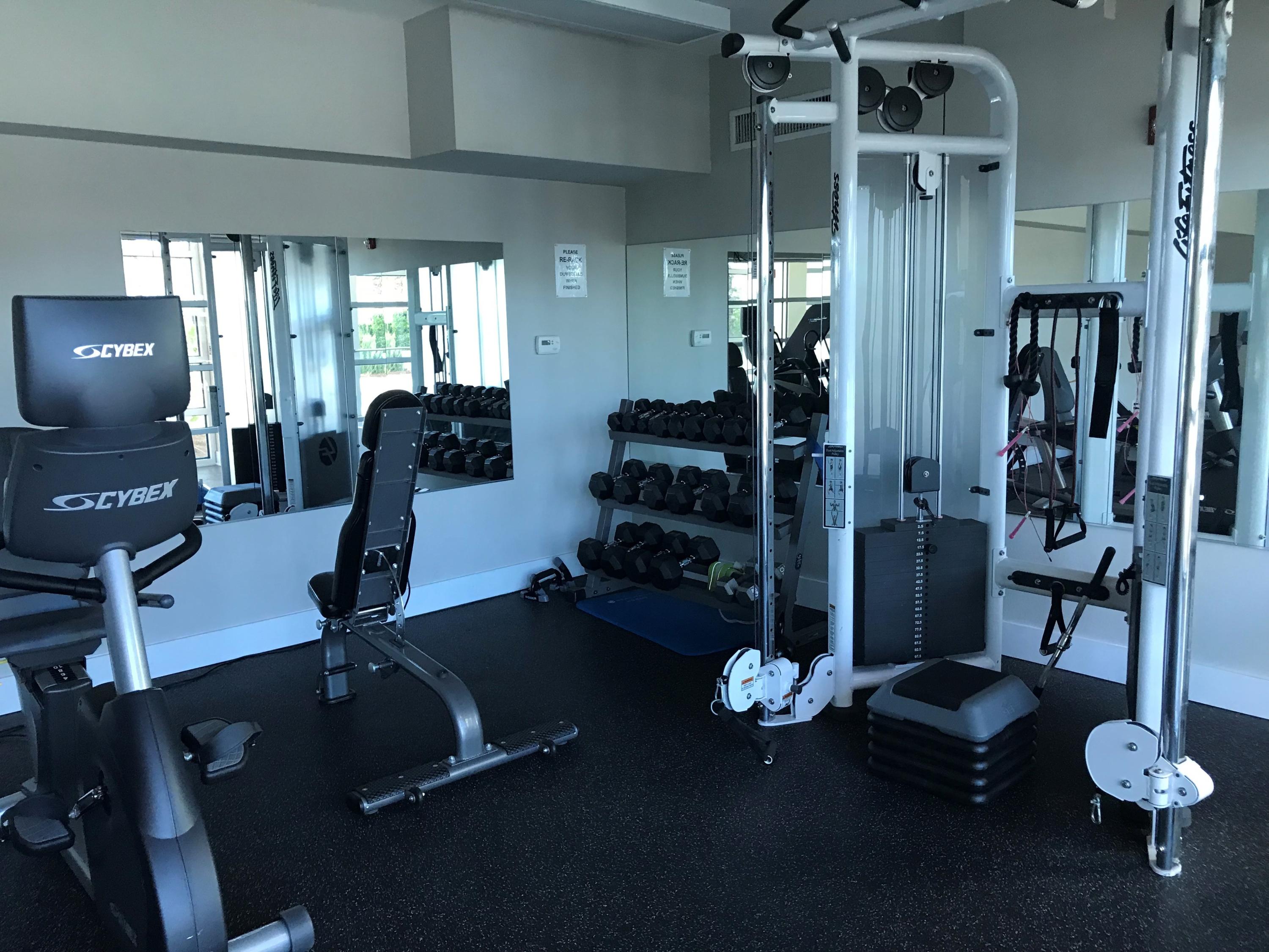 211 Durango Road, Unit 617 Destin, FL 32541 - Photo 42 of 56 a room with gym equipment