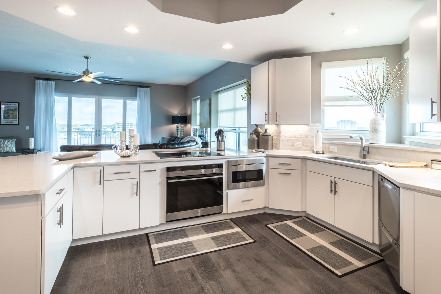 211 Durango Road, Unit 617 Destin, FL 32541 - Photo 8 of 56 a kitchen with a sink stove and window