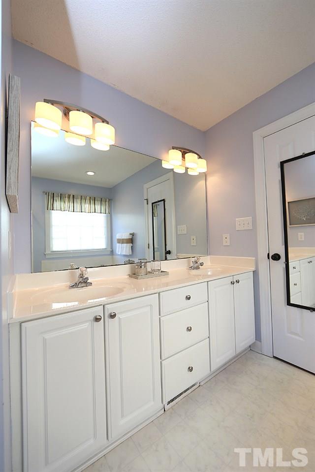 4312 Emmit Drive Raleigh, NC 27604 - Photo 14 of 21 Dual Sinks with a lot of natural light!